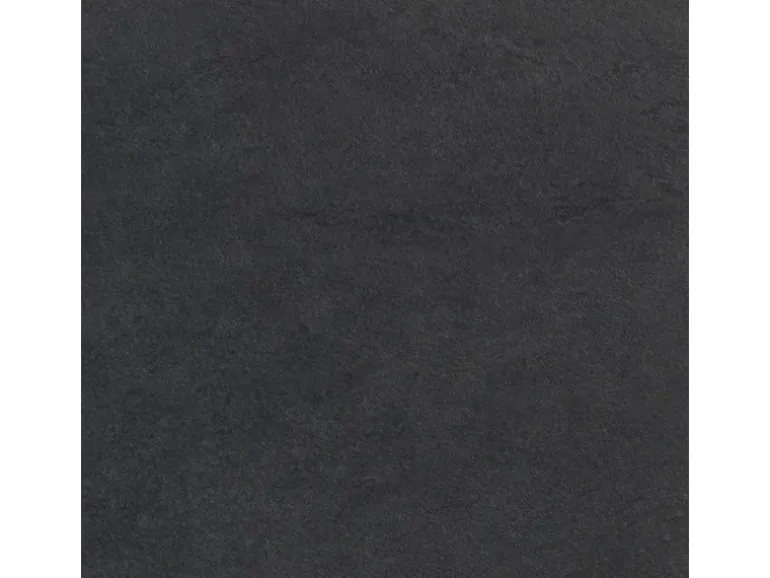 Bodenfliese Feinsteinzeug Questo due Schwarz 60,4 cm x 60,4 cm