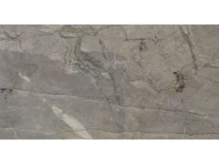 Bodenfliese Feinsteinzeug Grau Glasiert Poliert 60 cm x 120 cm