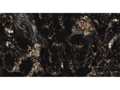 Bodenfliese Feinsteinzeug Gold Glasiert Poliert 60 cm x 120 cm