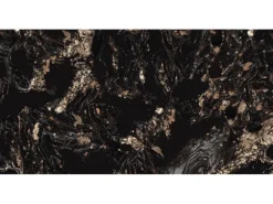 Bodenfliese Feinsteinzeug Gold Glasiert Poliert 60 cm x 120 cm