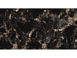 Bodenfliese Feinsteinzeug Gold Glasiert Poliert 60 cm x 120 cm