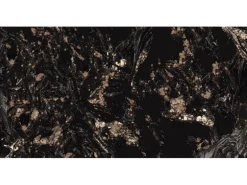 Bodenfliese Feinsteinzeug Gold Glasiert Poliert 60 cm x 120 cm