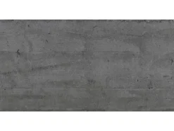 Bodenfliese Feinsteinzeug Dock decor Anthrazit 80 cm x 40 cm