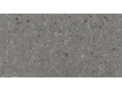 Bodenfliese Feinsteinzeug Grau Glasiert Matt 60 cm x 120 cm