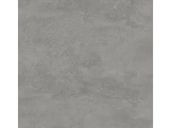Bodenfliese Feinsteinzeug Dallas Grau Glasiert Matt 60,6 cm x 60,6 cm