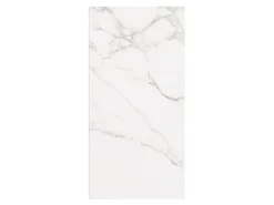 Bodenfliese Feinsteinzeug Marmore carrara Weiß Glasiert Matt 60 cm x 30 cm