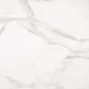Bodenfliese Marmore Carrara Feinsteinzeug Weiß 60 cm x 60 cm