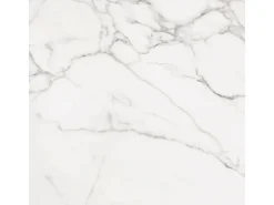 Bodenfliese Marmore Carrara Feinsteinzeug Weiß 60 cm x 60 cm