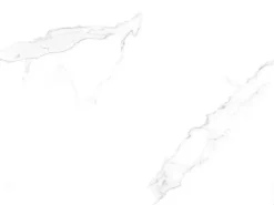 Bodenfliese Statuario Classic Feinsteinzeug Weiß Poliert 60 cm x 60 cm