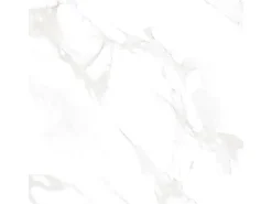 Bodenfliese Statuario Classic Feinsteinzeug Weiß Poliert 60 cm x 60 cm