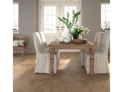 Bodenfliese Steingut Lucca Glasiert Matt 34 cm x 34 cm