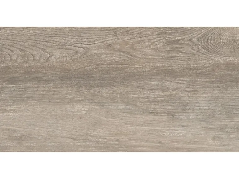 Bodenfliese Steingut Swamp Taupe Glasiert Matt 60 cm x 30 cm