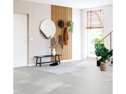 Bodenfliese Steingut Zcement pearl Grau Glasiert Matt 60 cm x 30 cm