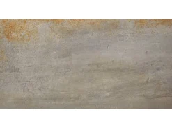 Bodenfliese Steinzeug Metallica Silber Teilpoliert Rektifizierung 60 cm x 30 cm