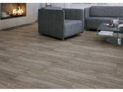 Bodenfliese Tizura Feinsteinzeug Braun Glasiert 29,7 cm x 59,8 cm