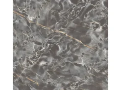 Bodenfliese Wave Feinsteinzeug Marmor Grey Glasiert Poliert 60 cm x 60 cm