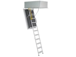 Bodentreppe Arctic Fire 140x70 cm wärmegedämmt U-Wert 0,21 Raumhöhe bis 275 cm