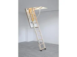 Bodentreppe Complete 120 cm x 70 cm wärmegedämmt U-Wert 1,1 Raumhöhe bis 280 cm