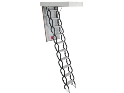 Bodentreppe Elegance 90 cm x 70 cm wärmegedämmt U-Wert 1,1 Raumhöhe bis 300 cm