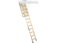 Bodentreppe Euro Trend 120x70 cm wärmegedämmt U-Wert 0,43 Raumhöhe bis 280 cm