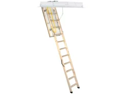 Bodentreppe Euro Trend 120x60 cm wärmegedämmt U-Wert 0,43 Raumhöhe bis 280 cm