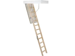 Bodentreppe McStep Fichte 110x70 cm wärmegedämmt U-Wert 1,1 Raumhöhe bis 280 cm