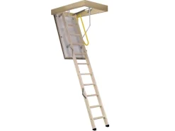 Bodentreppe Polar 60 120 cm x 70 cm wärmegedämmt U-Wert 0,64 Raumhöhe bis 280 cm