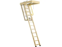 Bodentreppe Polar Extrem 120x70 cm wärmegedämmt U-Wert 0,59 Raumhöhe bis 280 cm