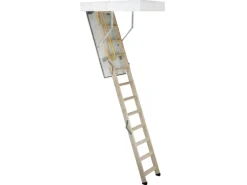 Bodentreppe Tradition 140 cm x 70 cm wärmegedämmt U-Wert 1,1 Raumhöhe bis 280 cm