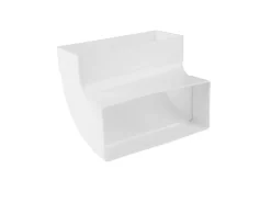 Bogen 90° senkrecht System 150