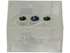 Bohrschablone für Holzhandlauf