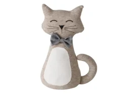 Boltze Home Türstopper Kitty 2-fach Sortiert 31 cm x 9 cm x 11 cm Beige-Weiß