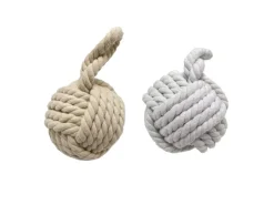 Boltze Türstopper Knoto 2-fach sortiert Ø 15 cm x 23 cm