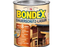 Bondex Dauerschutz-Lasur Weiß 750 ml