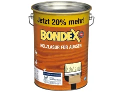 Bondex Holzlasur für Außen Farblos seidenglänzend 4,8 l