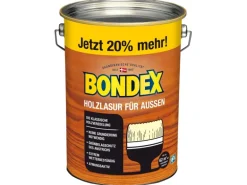 Bondex Holzlasur für Außen Oregon Pine seidenglänzend 4,8 l