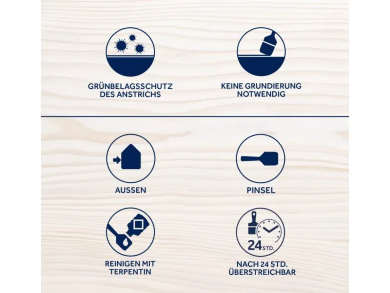 Bondex Holzlasur für Aussen Anthrazit 4 l