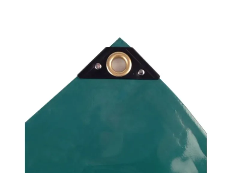 Boni-shop Pvc Plane 650 G/m Abdeckplane 3,5 x 6m Gewebeplane Wasserdicht