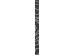 Bordüre Desiree Nero 3,3 cm x 50 cm