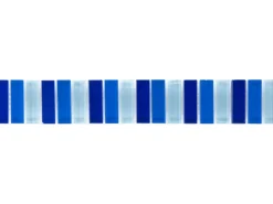 Bordüre Glasmosaik Blau-Mix 5 cm x 30,6 cm