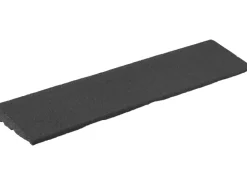 Bordsteinrampe Schwarz 1000 mm x 250 mm x 7 mm - 45 mm