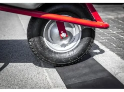 Bordsteinrampe Schwarz 1000 mm x 250 mm x 7 mm - 45 mm