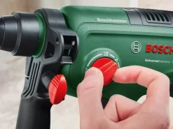 Bosch 18 V Akku-Bohrhammer Bosch Universal Hammer 18V inkl. 2,5 Ah Akku