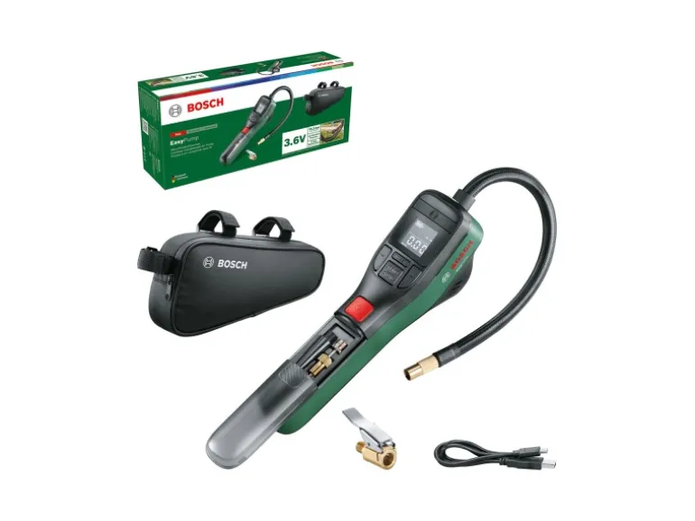 Bosch Akku-Druckluftpumpe EasyPump 3,6 V