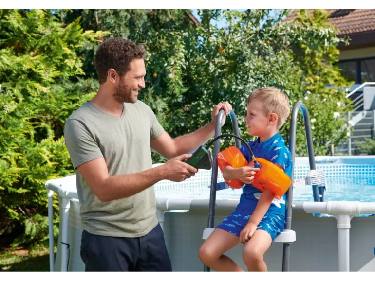 Bosch Akku-Druckluftpumpe EasyPump 3,6 V