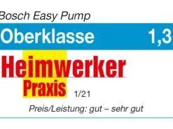 Bosch Akku-Druckluftpumpe Easy Pump