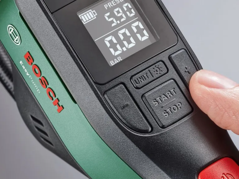 Bosch Akku-Druckluftpumpe Easy Pump