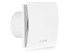 Bosch Badventilator Fan 1500 DH W 125 mit Luftfeuchtesensor Weiß-Glänzend