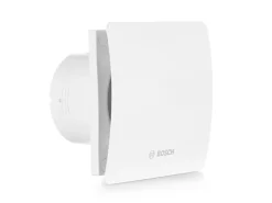 Bosch Badventilator Fan 1500 DH W 100 mit Luftfeuchtesensor Weiß-Glänzend