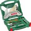 Bosch Bohrer- und Bit-Satz X-Line Titanium-Set Promoline 50-teilig